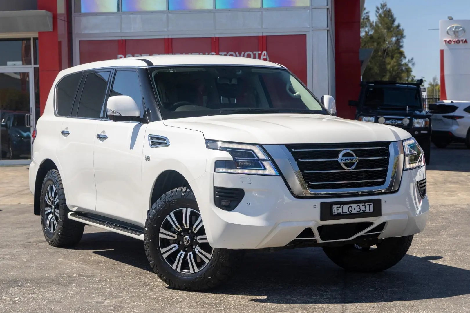 2021 Nissan Patrol Gallery Image 1