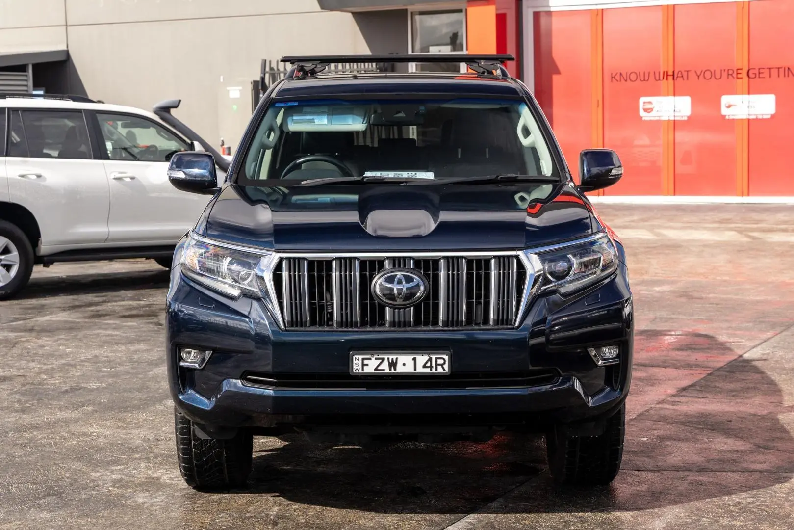 2021 Toyota Landcruiser Prado Gallery Image 4