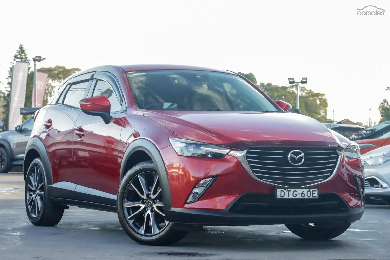 2018 Mazda CX-3 Image 1