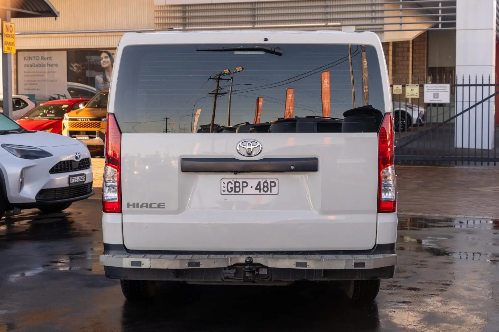 2023 Toyota Hiace Gallery Image 5