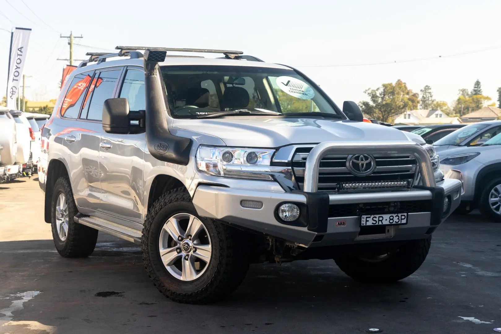 2017 Toyota Landcruiser Gallery Image 1