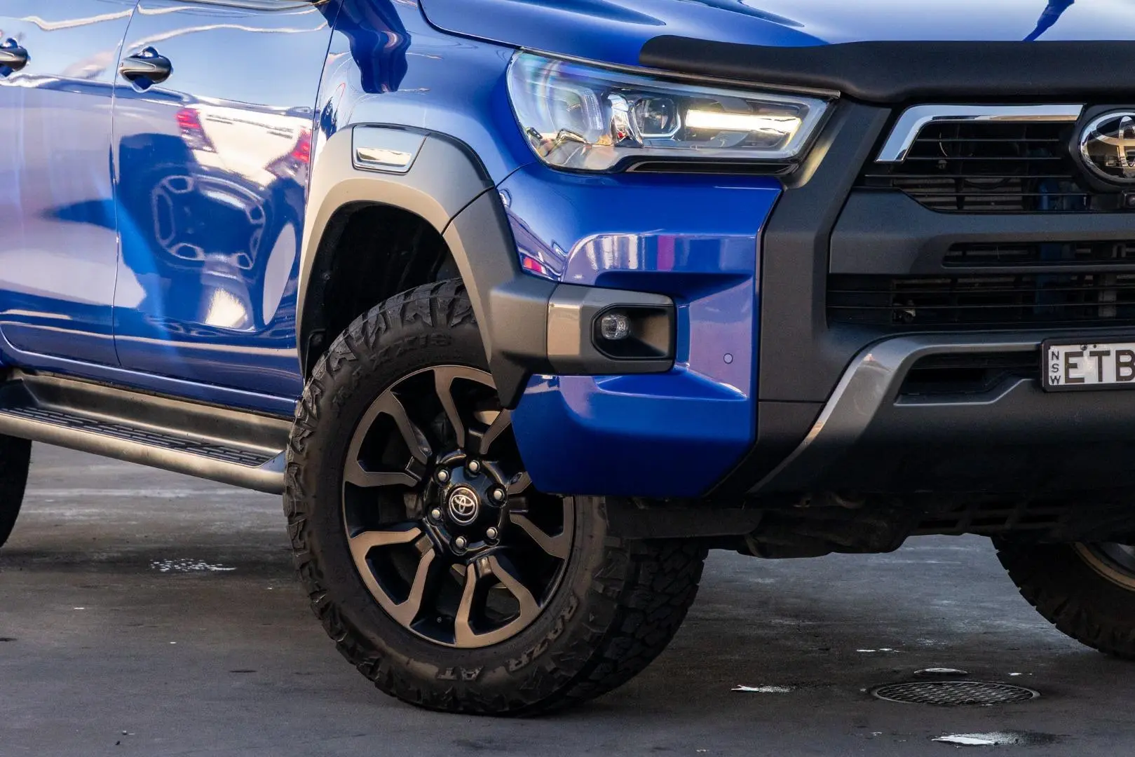 2021 Toyota Hilux Gallery Image 6