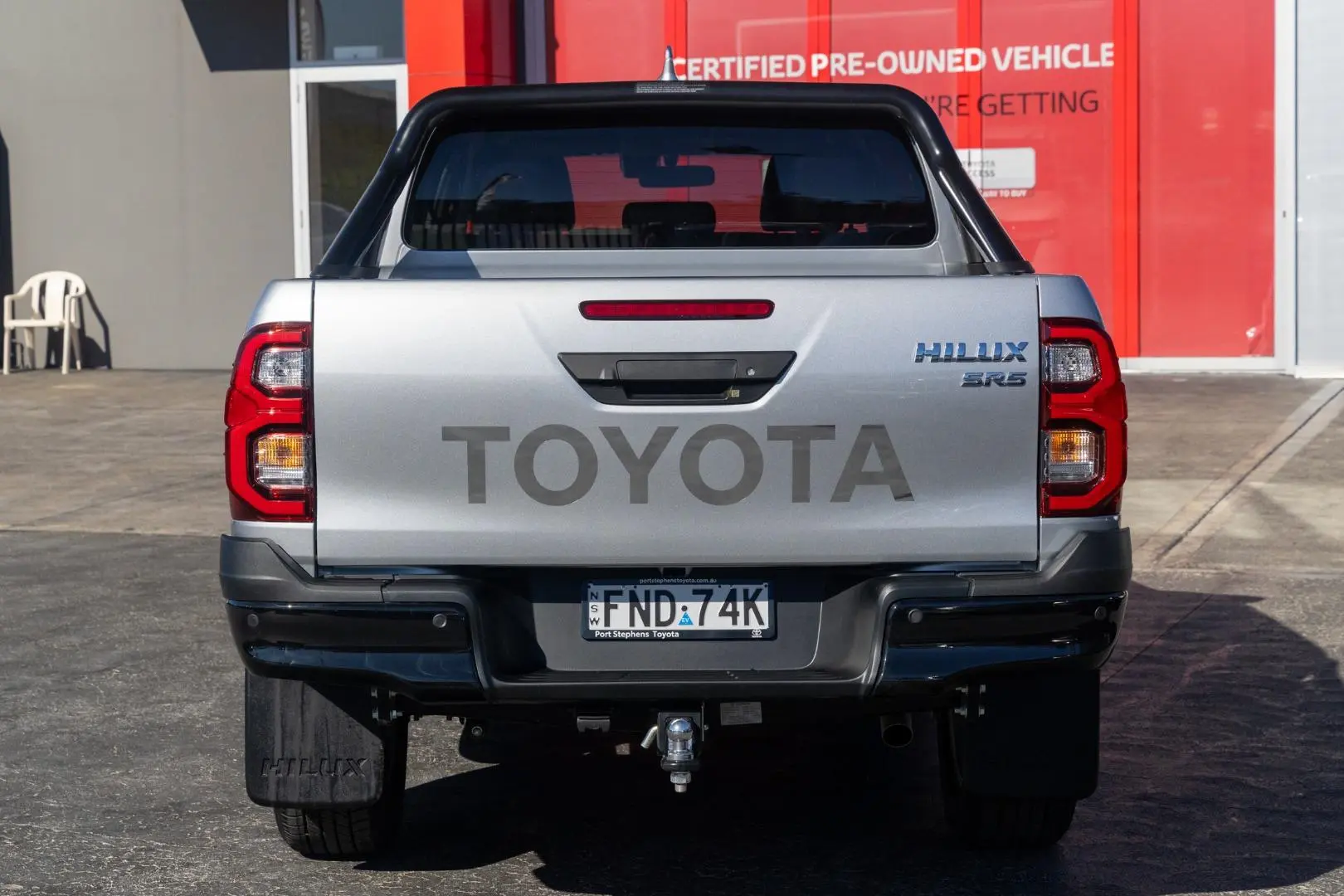 2025 Toyota Hilux Gallery Image 5