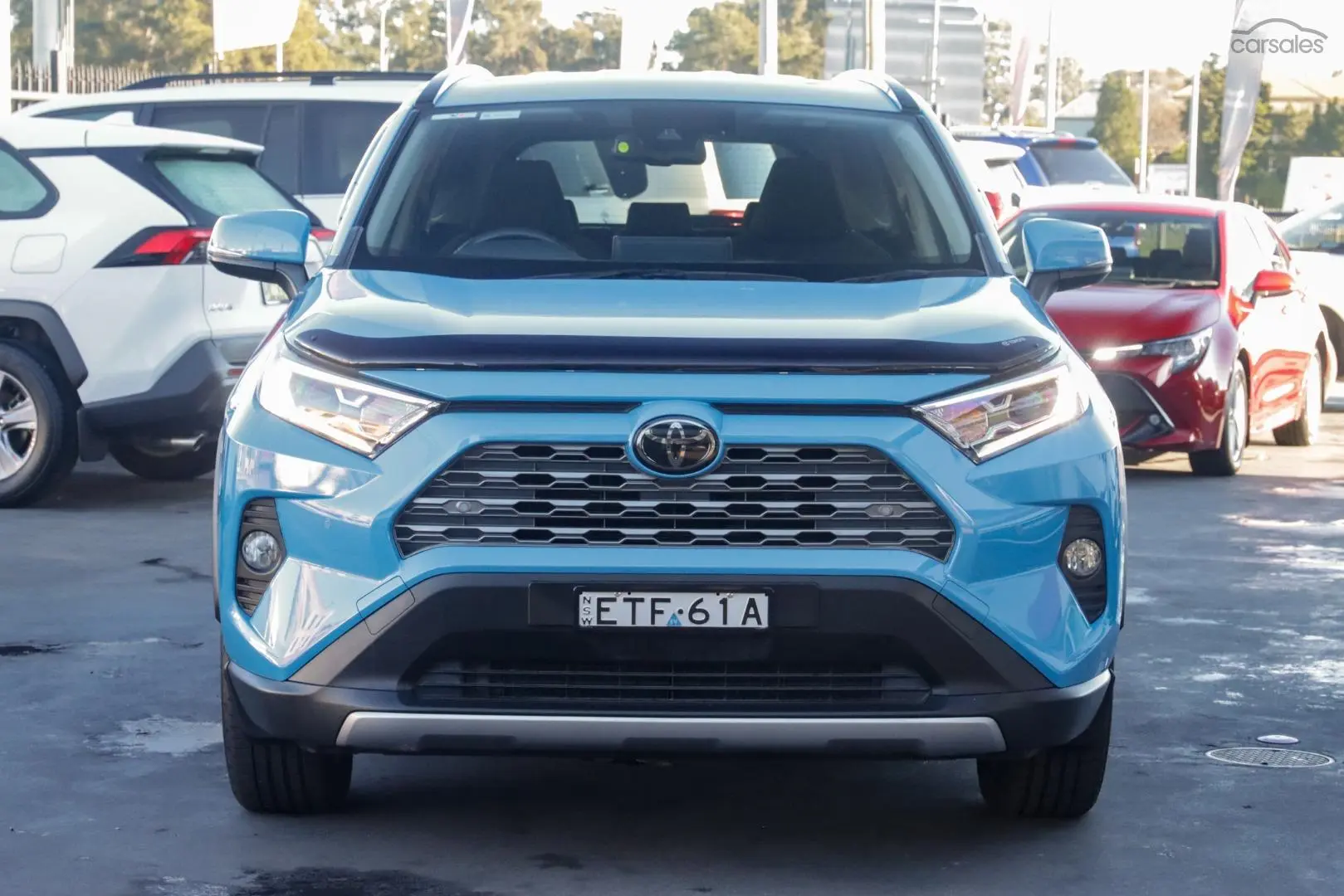 2020 Toyota RAV4 Image 4