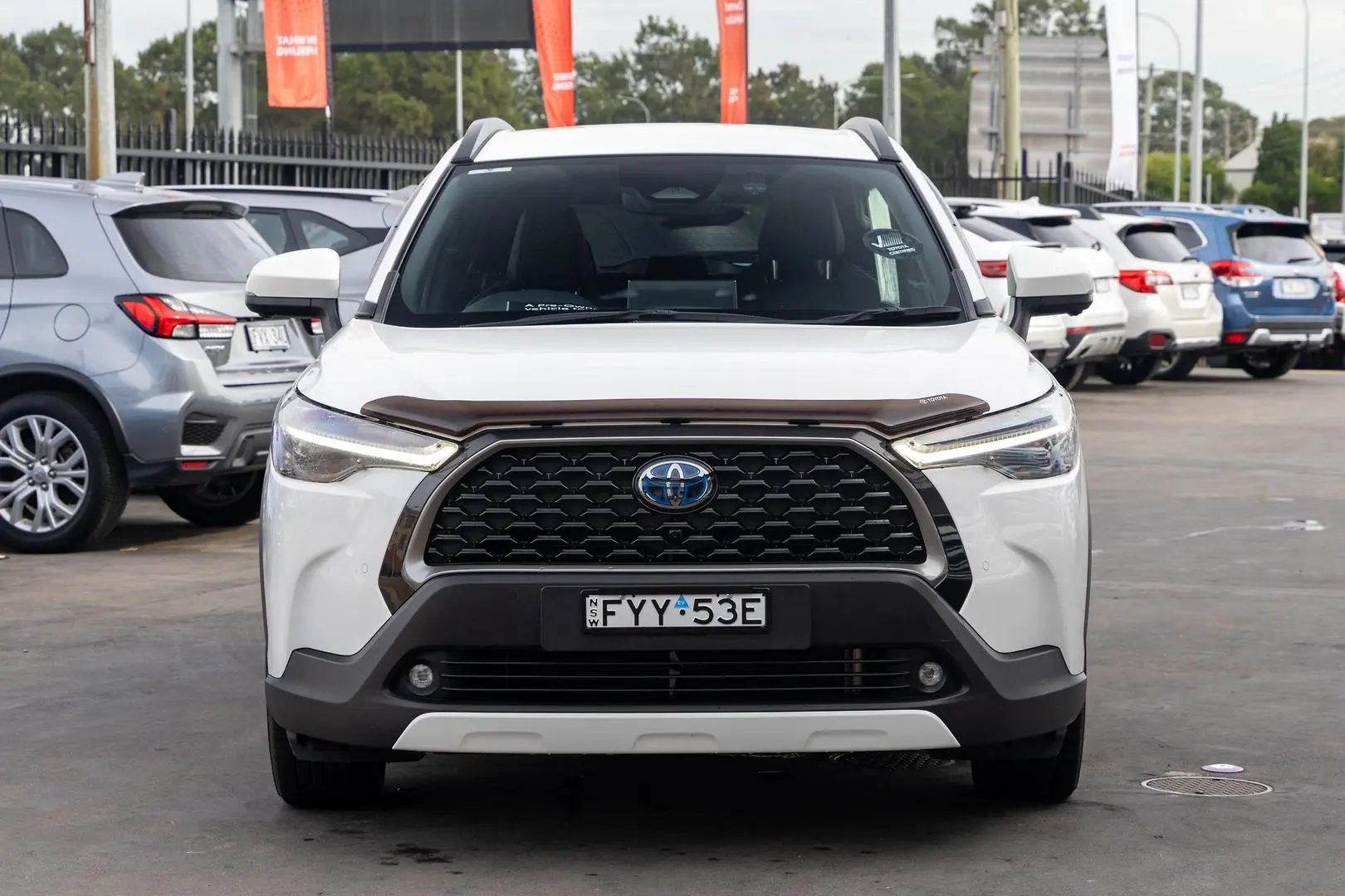 2022 Toyota Corolla Cross Gallery Image 4