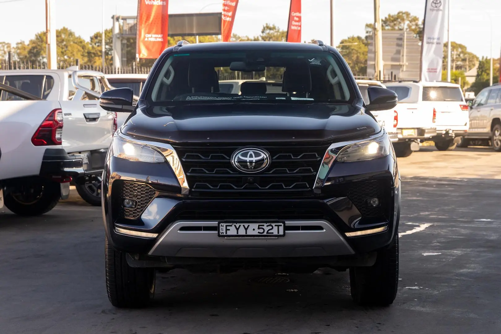 2023 Toyota Fortuner Gallery Image 4