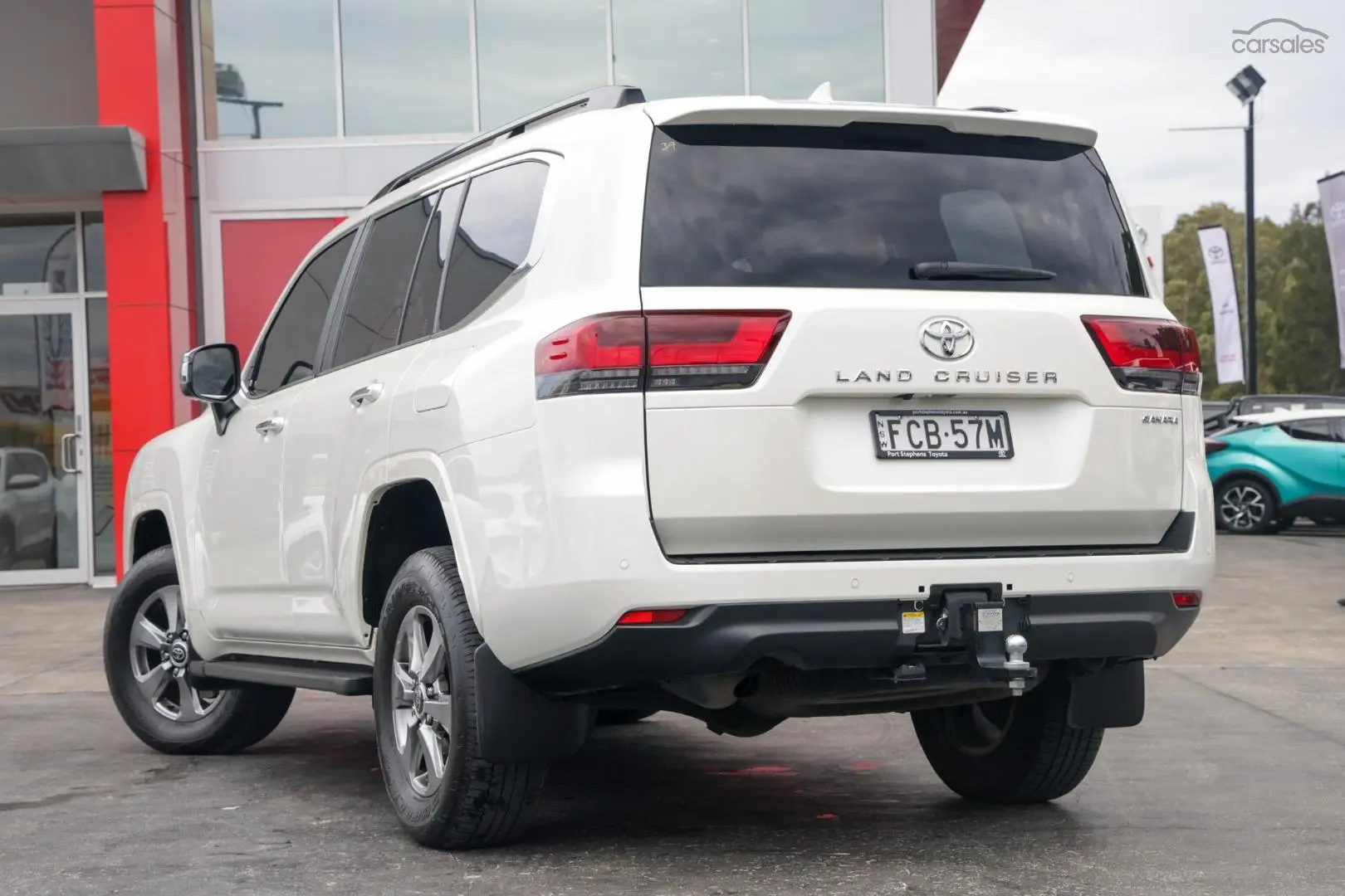 2023 Toyota Landcruiser Image 2