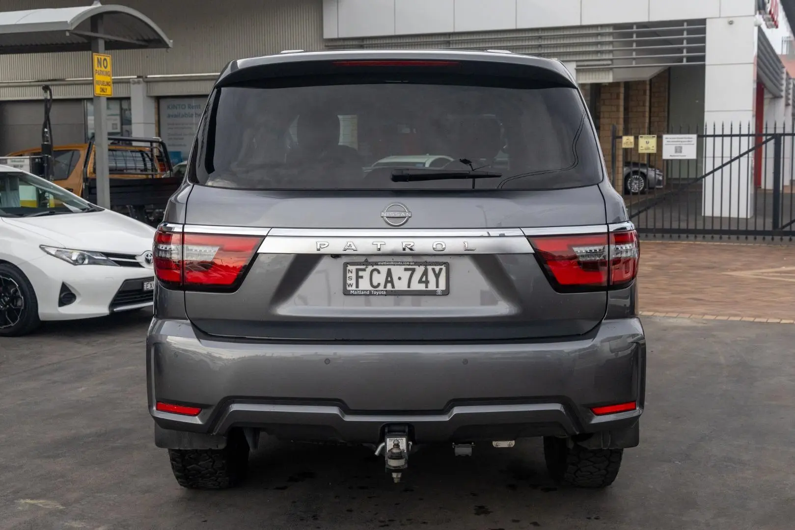 2023 Nissan Patrol Gallery Image 5