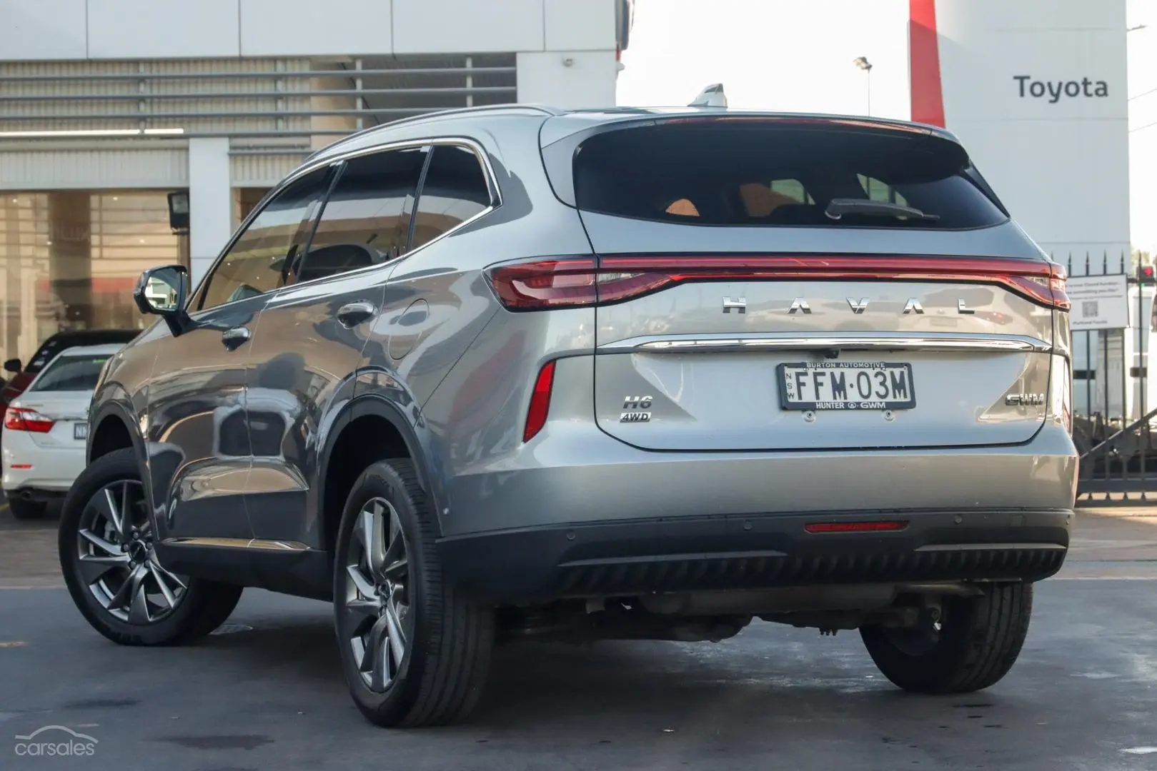 2023 GWM Haval H6 Image 2