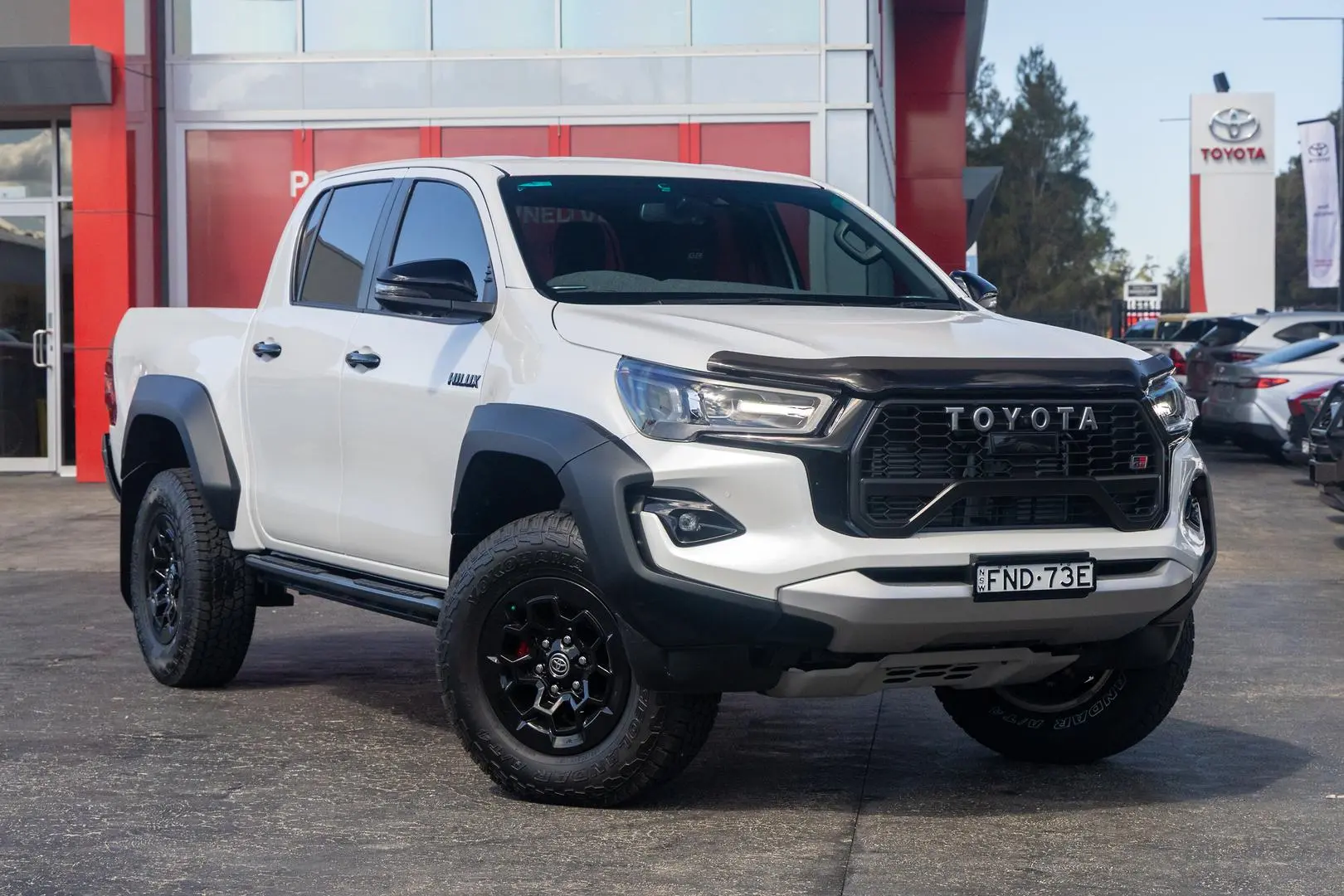 2024 Toyota Hilux Gallery Image 1