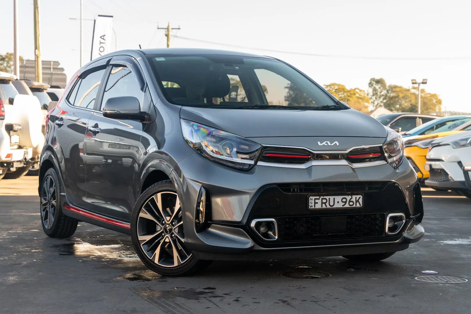 2022 Kia Picanto Gallery Image 1
