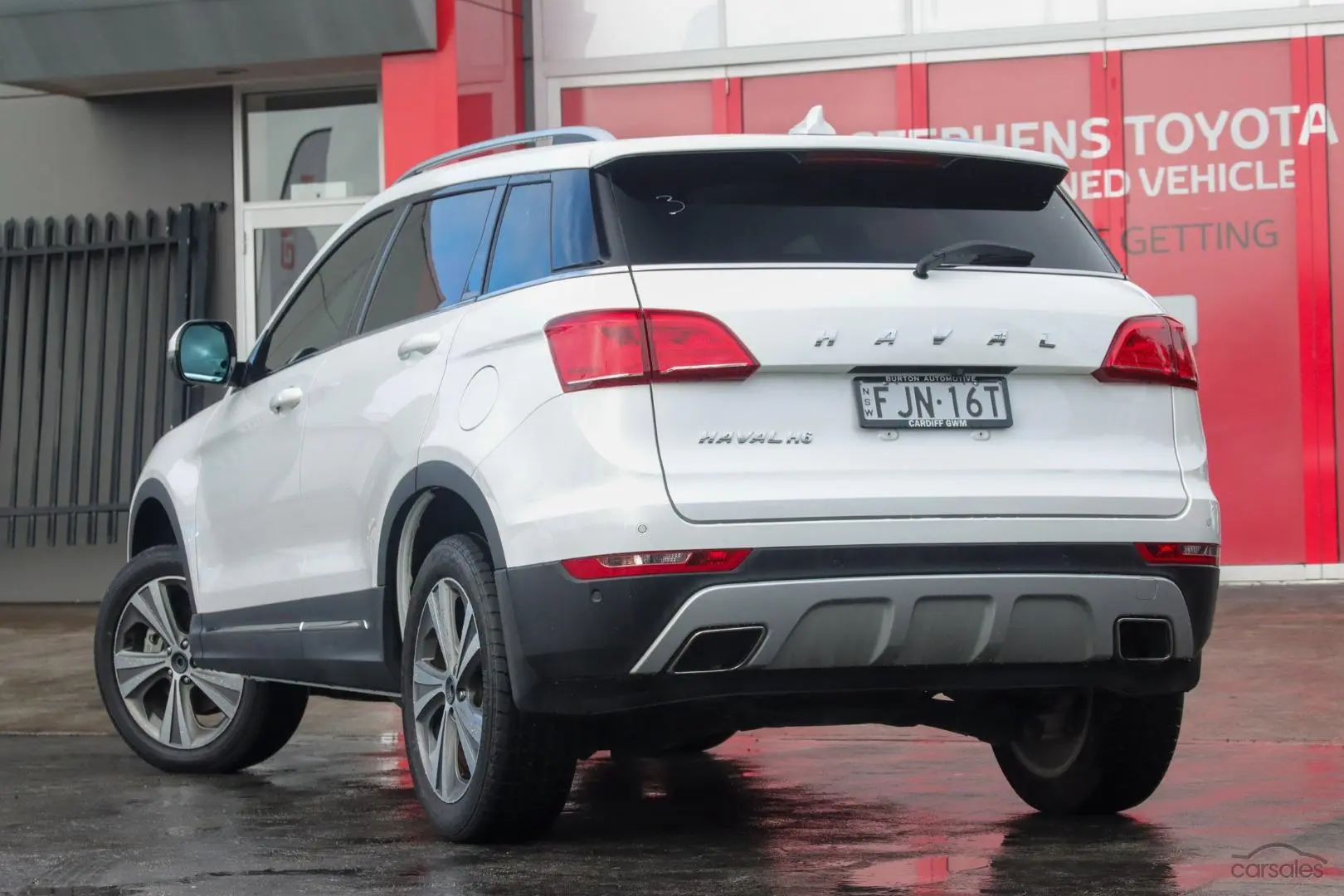 2020 Haval H6 Image 2