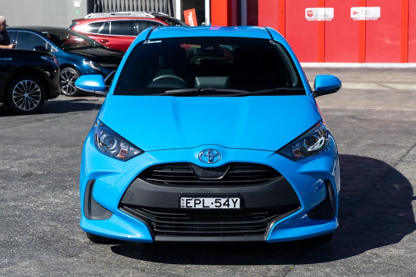 2021 Toyota Yaris Gallery Image 4