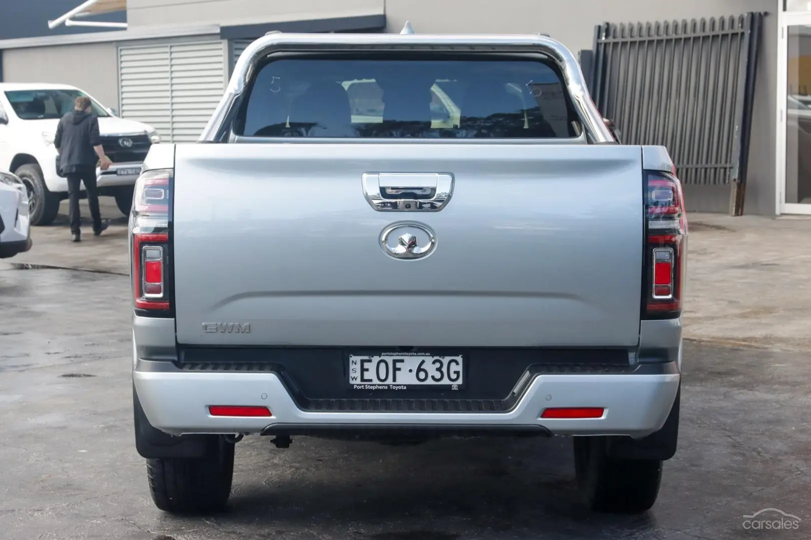 2021 GWM Ute Image 5