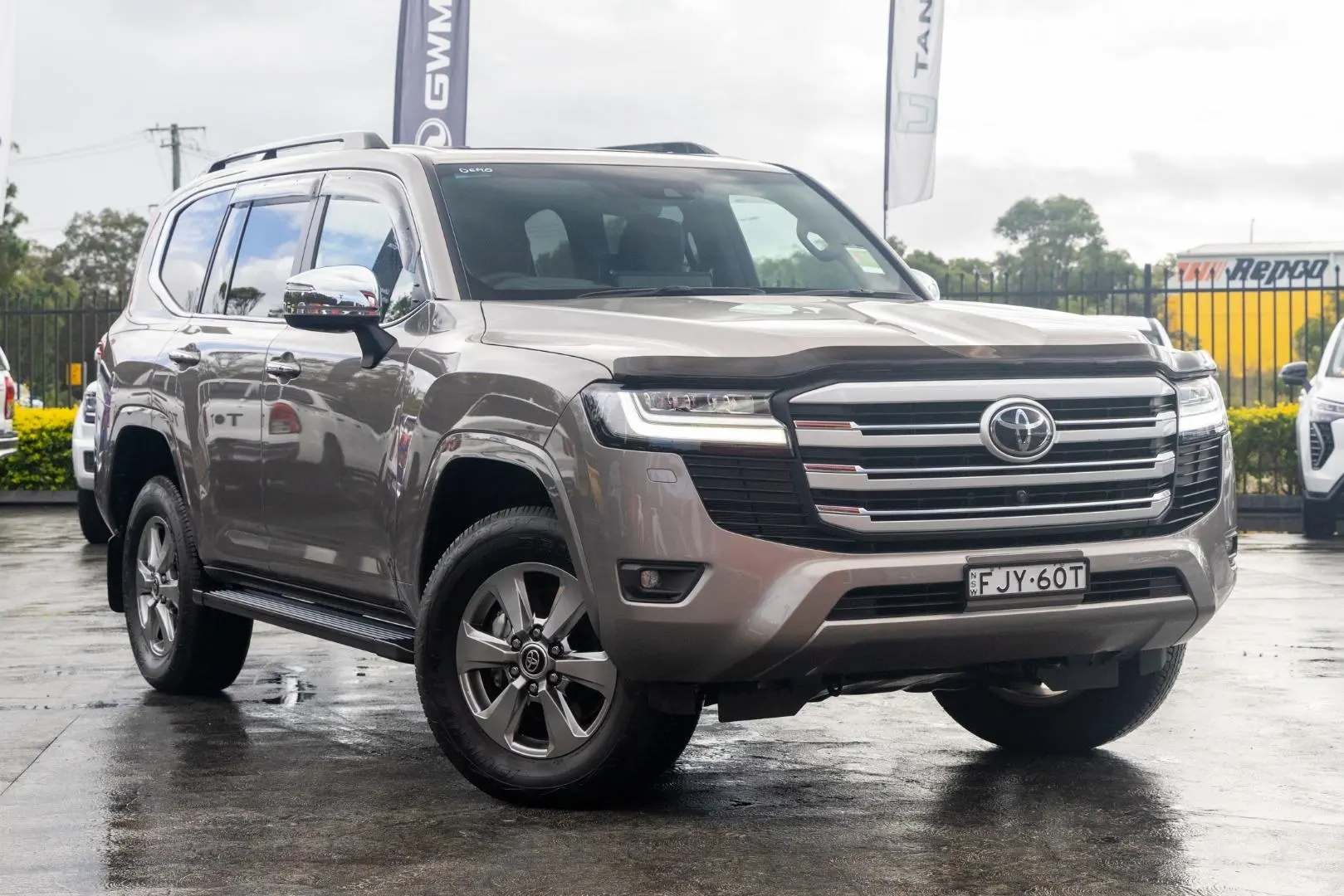 2024 Toyota Landcruiser Gallery Image 1