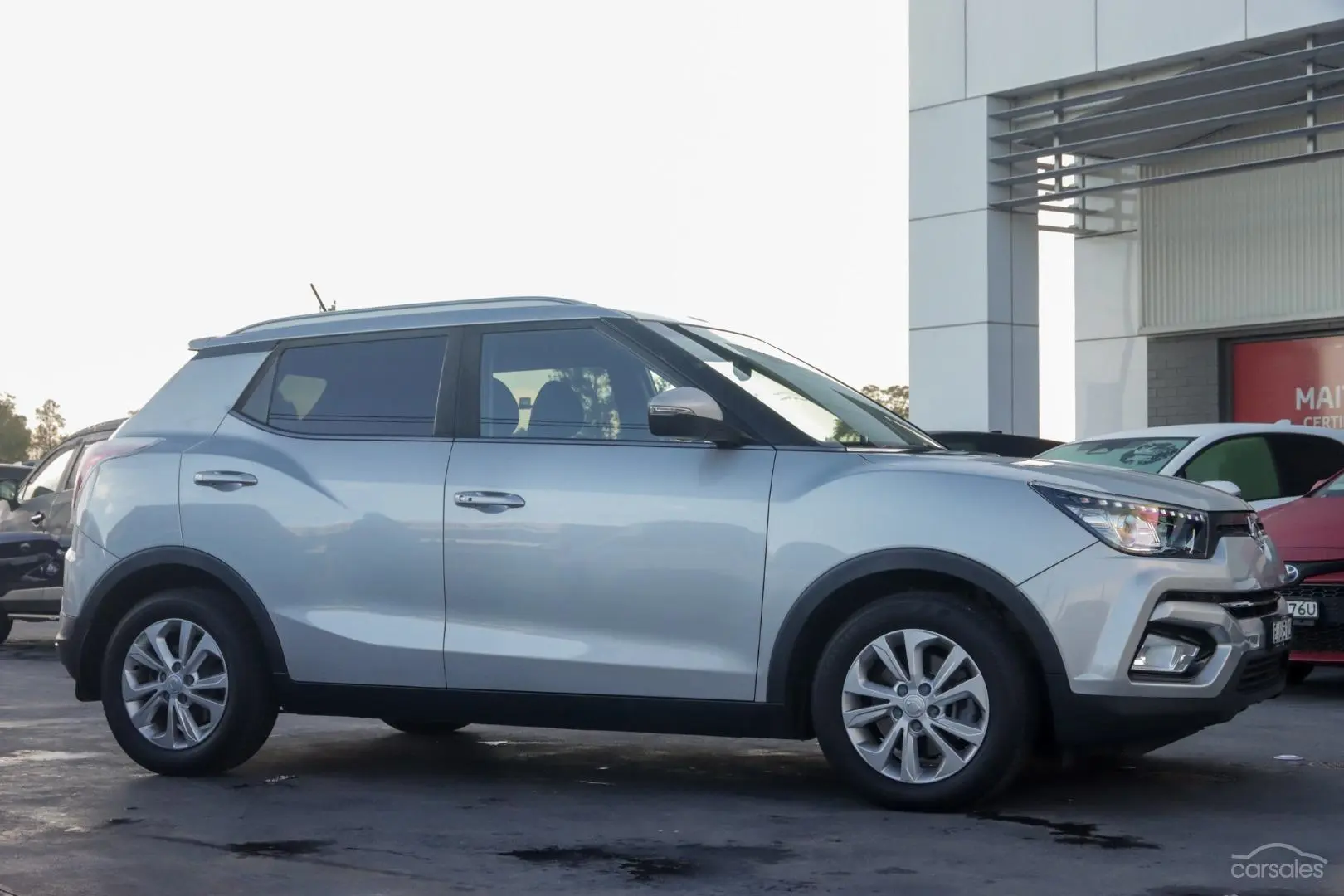 2019 SsangYong Tivoli Image 3