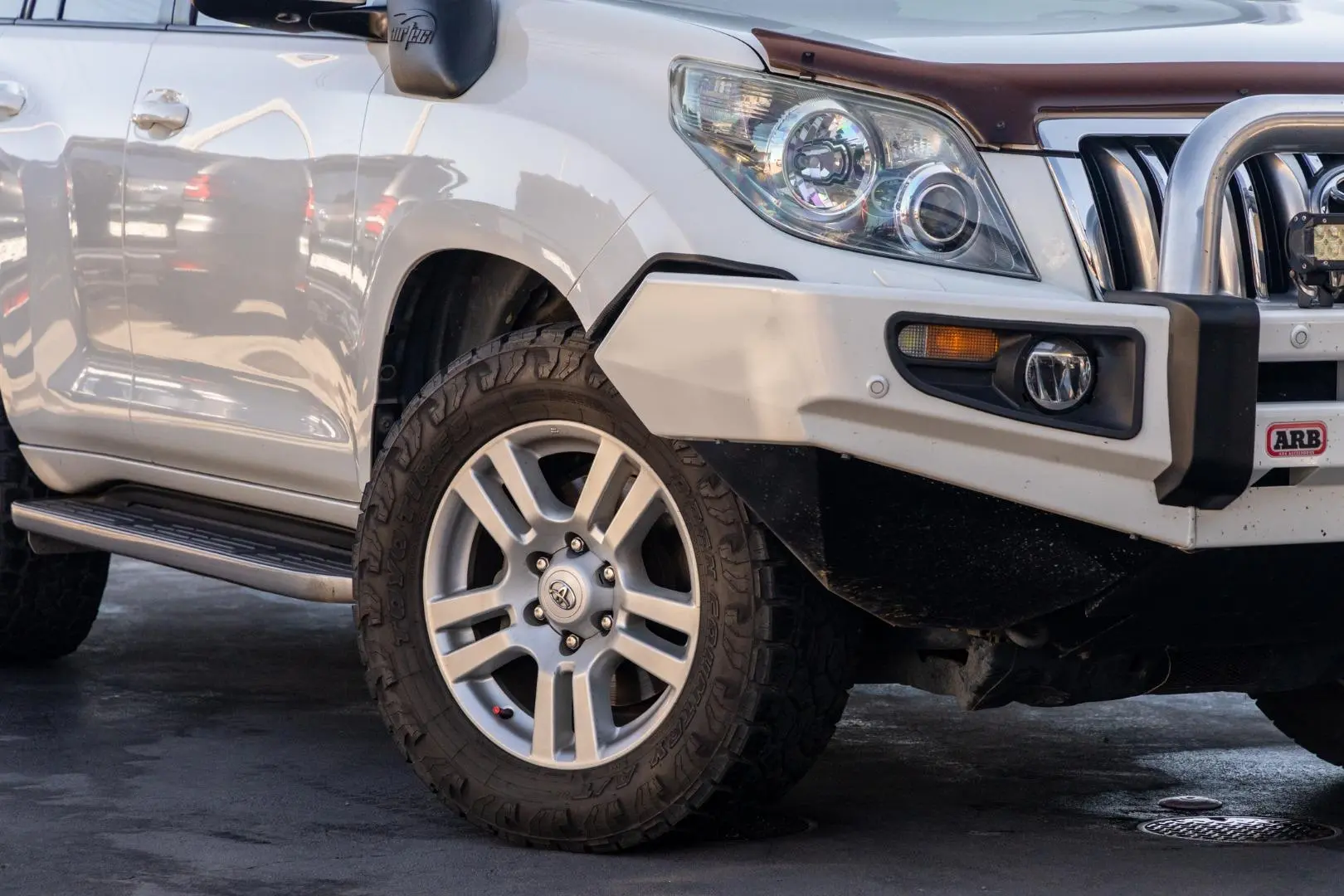 2011 Toyota Landcruiser Prado Gallery Image 6