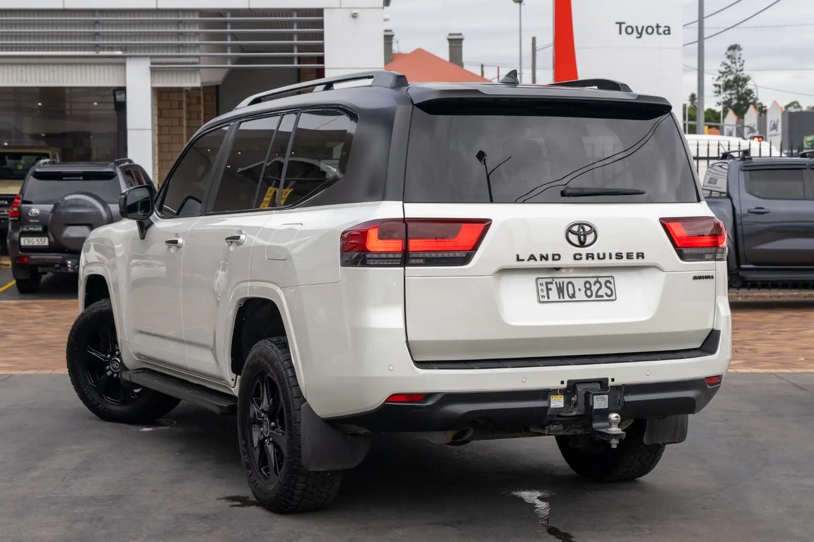 2021 Toyota Landcruiser Gallery Image 2
