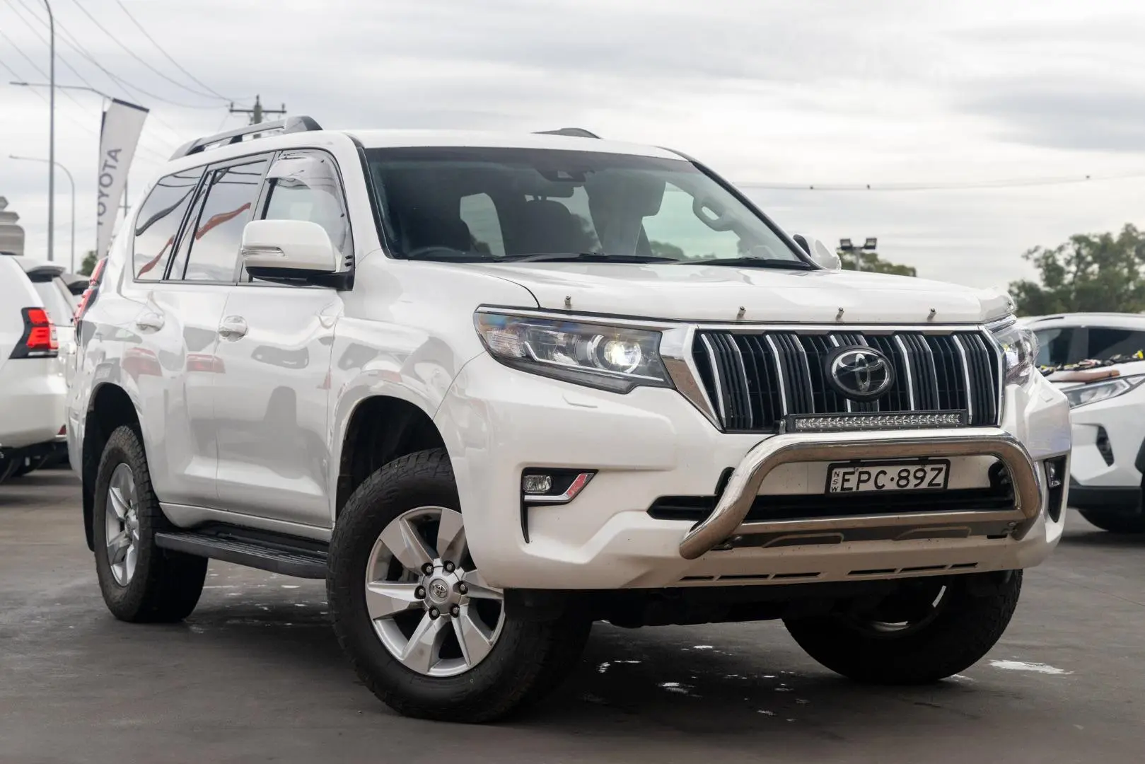 2021 Toyota Landcruiser Prado Gallery Image 1
