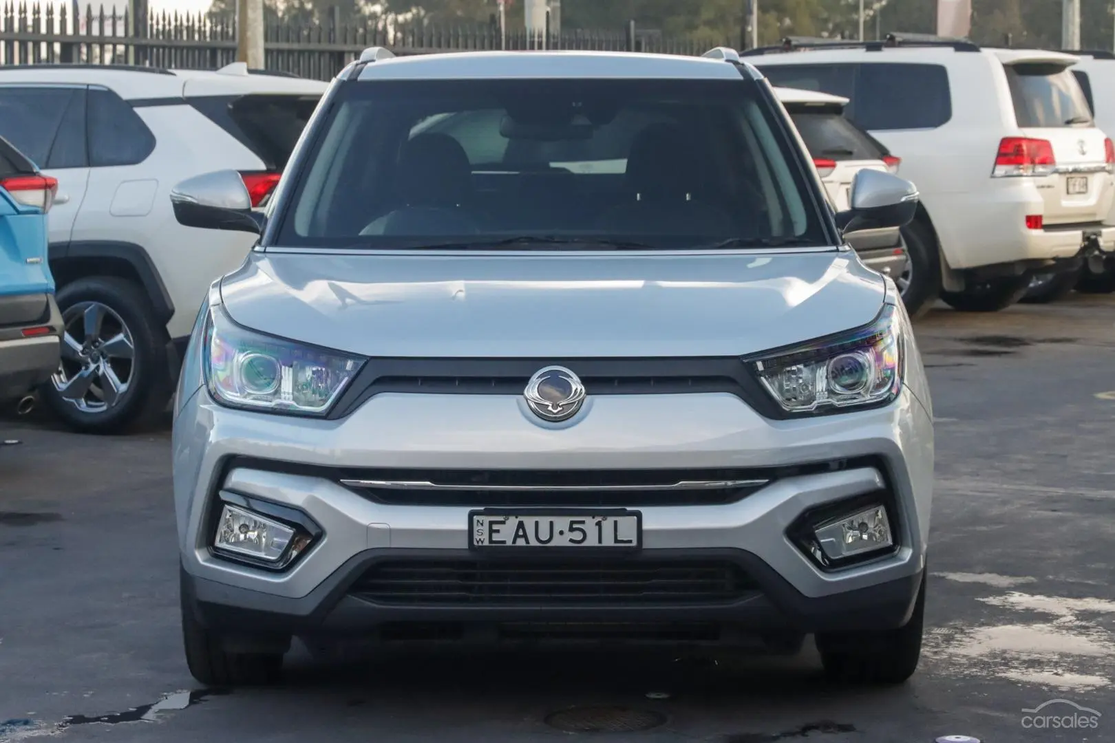 2019 SsangYong Tivoli Image 4