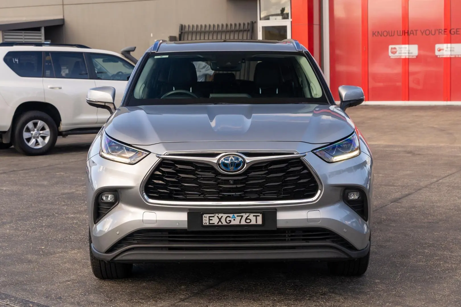 2022 Toyota Kluger Gallery Image 4