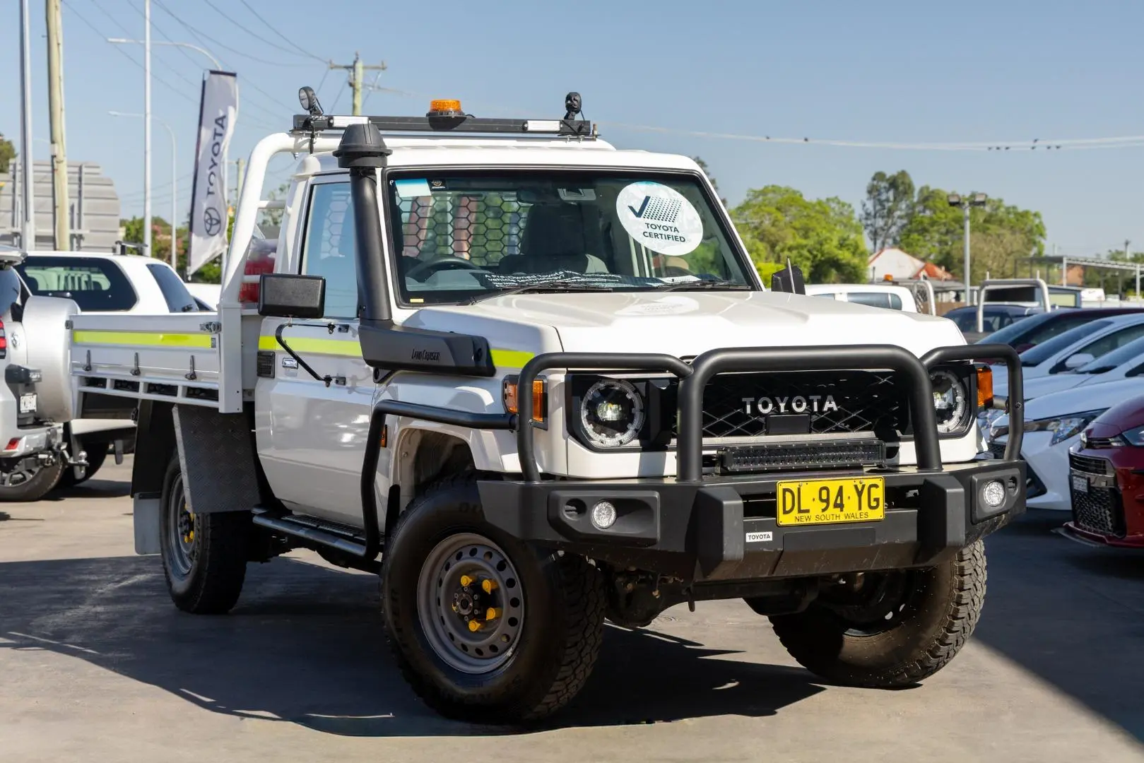 2024 Toyota Landcruiser Gallery Image 1