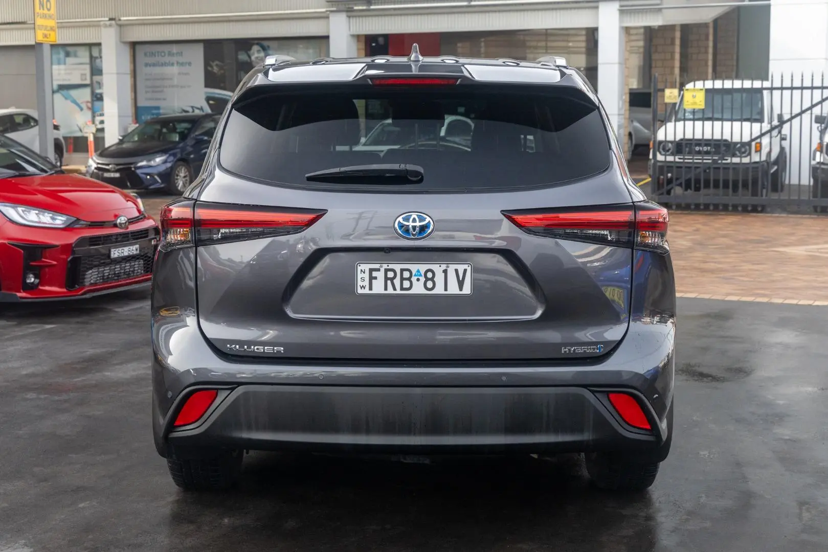 2021 Toyota Kluger Gallery Image 5