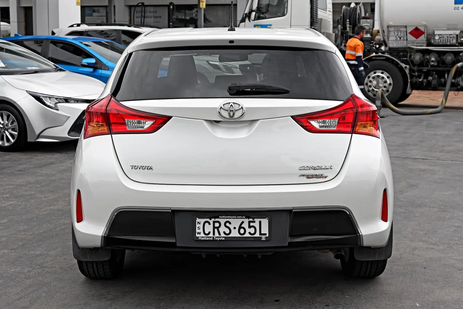 2014 Toyota Corolla Gallery Image 5