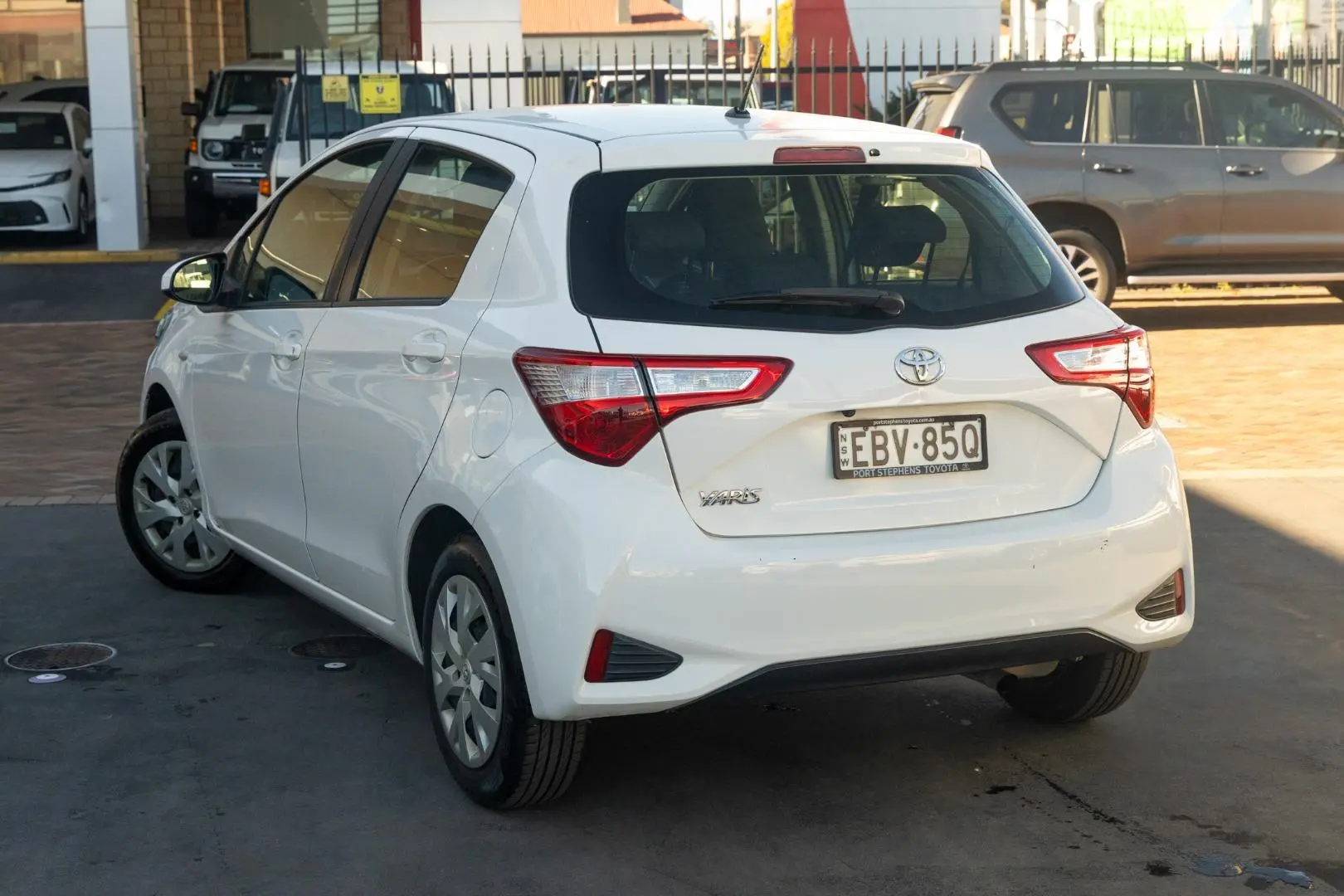 2019 Toyota Yaris Gallery Image 2