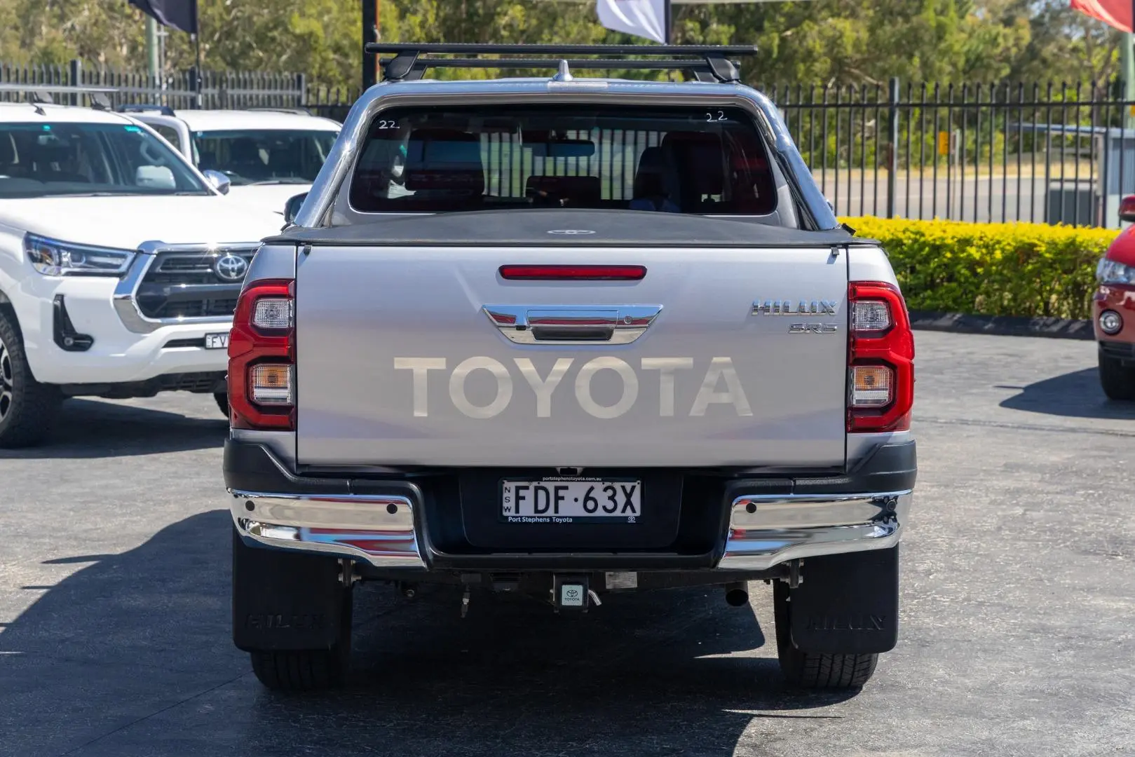 2023 Toyota Hilux Gallery Image 5
