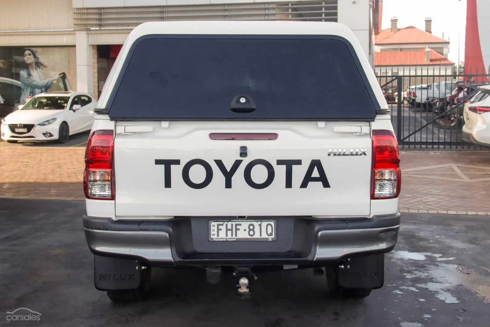 2019 Toyota Hilux Image 5