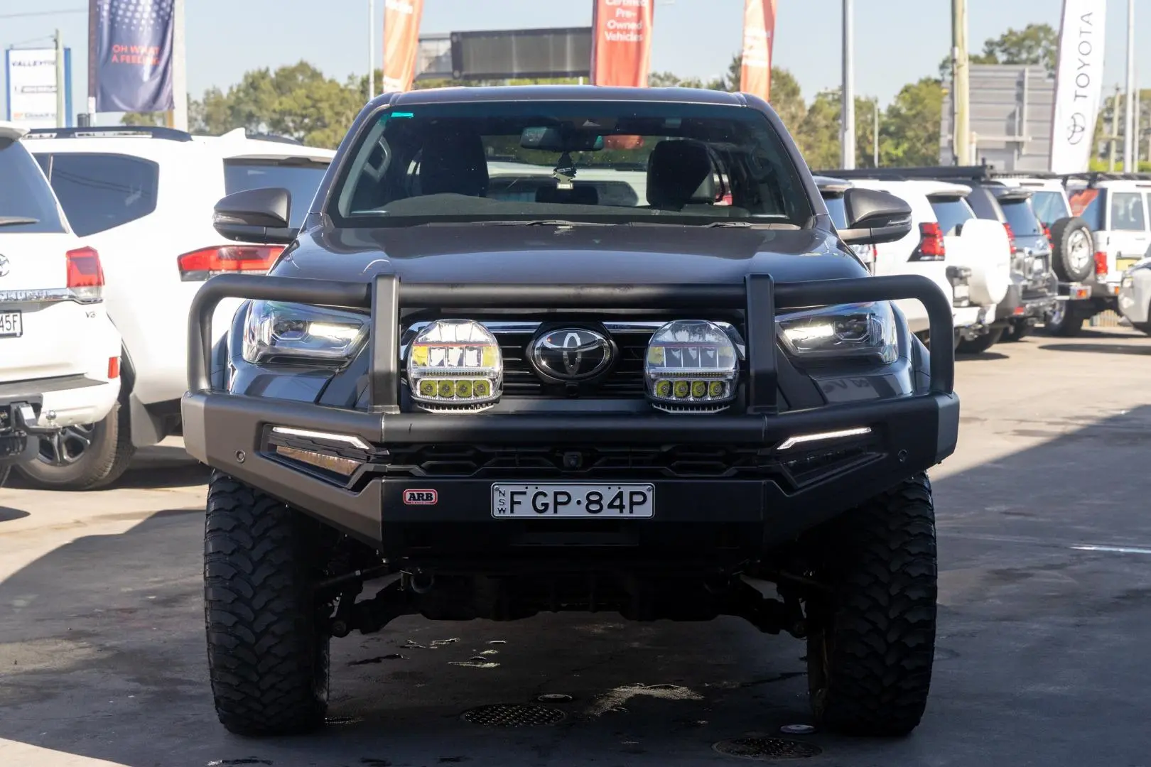 2023 Toyota Hilux Gallery Image 4