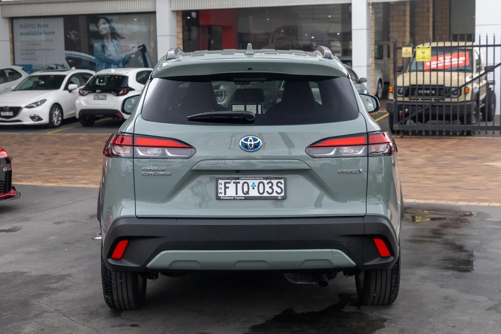 2024 Toyota Corolla Cross Gallery Image 5