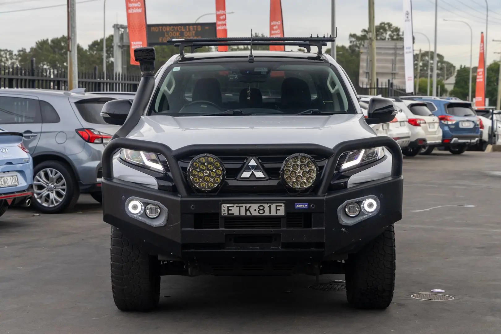 2022 Mitsubishi Triton Gallery Image 4
