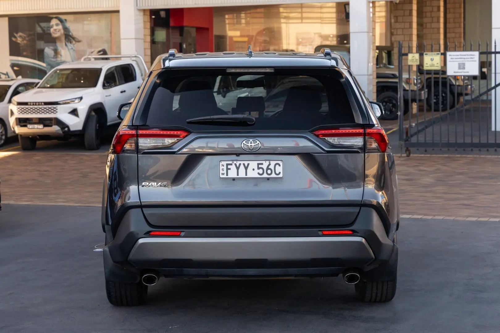2020 Toyota RAV4 Gallery Image 5