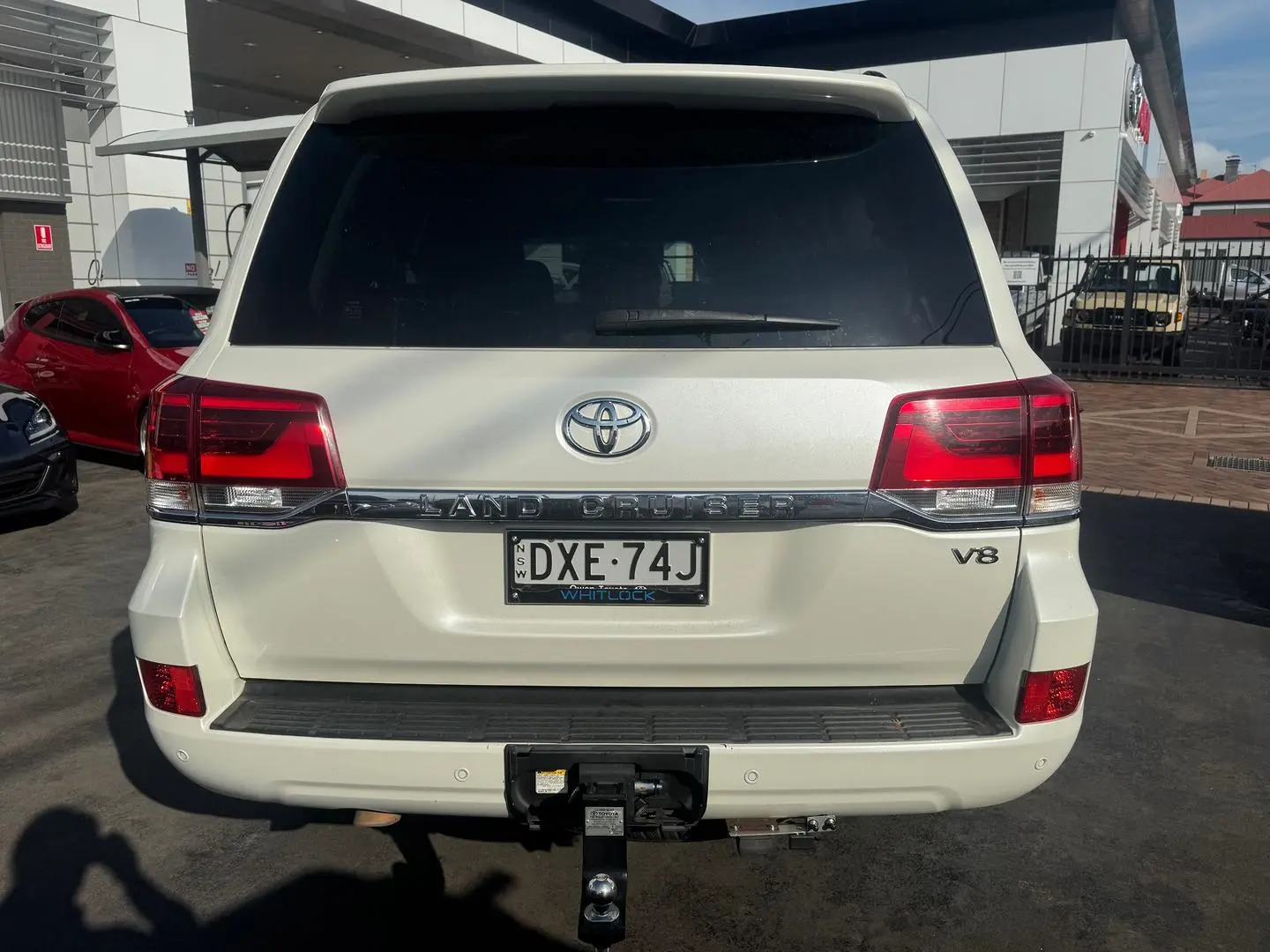 2018 Toyota Landcruiser Gallery Image 6