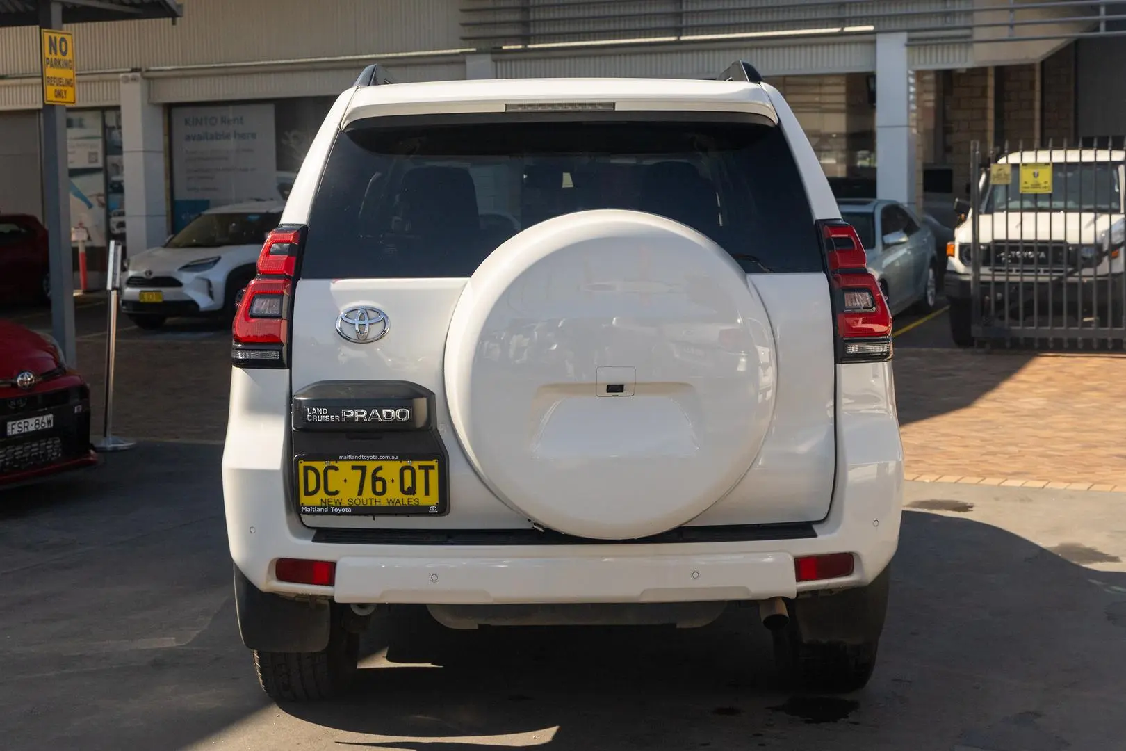 2021 Toyota Landcruiser Prado Gallery Image 5