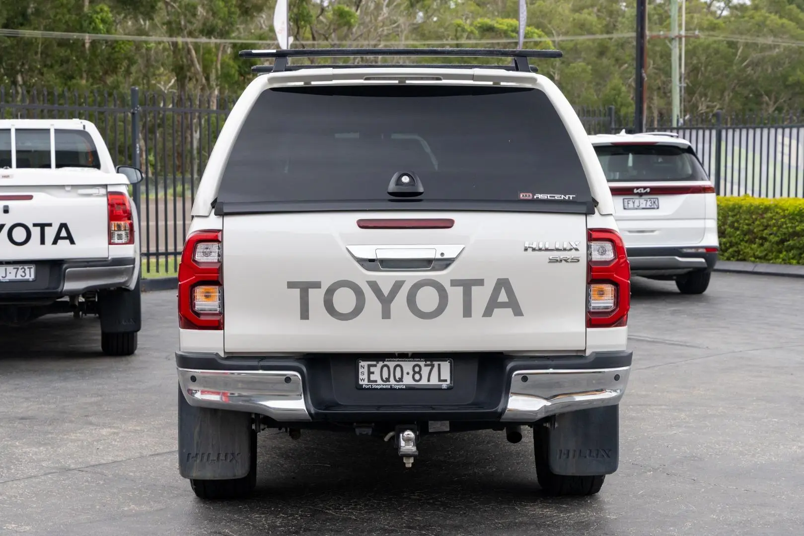 2021 Toyota Hilux Gallery Image 5