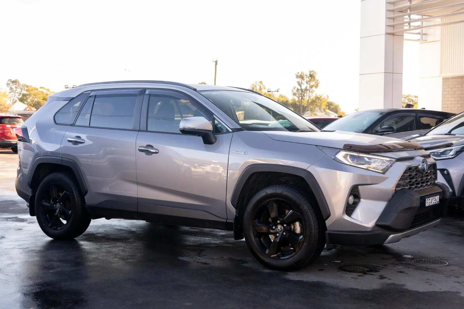 2021 Toyota RAV4 Gallery Image 3
