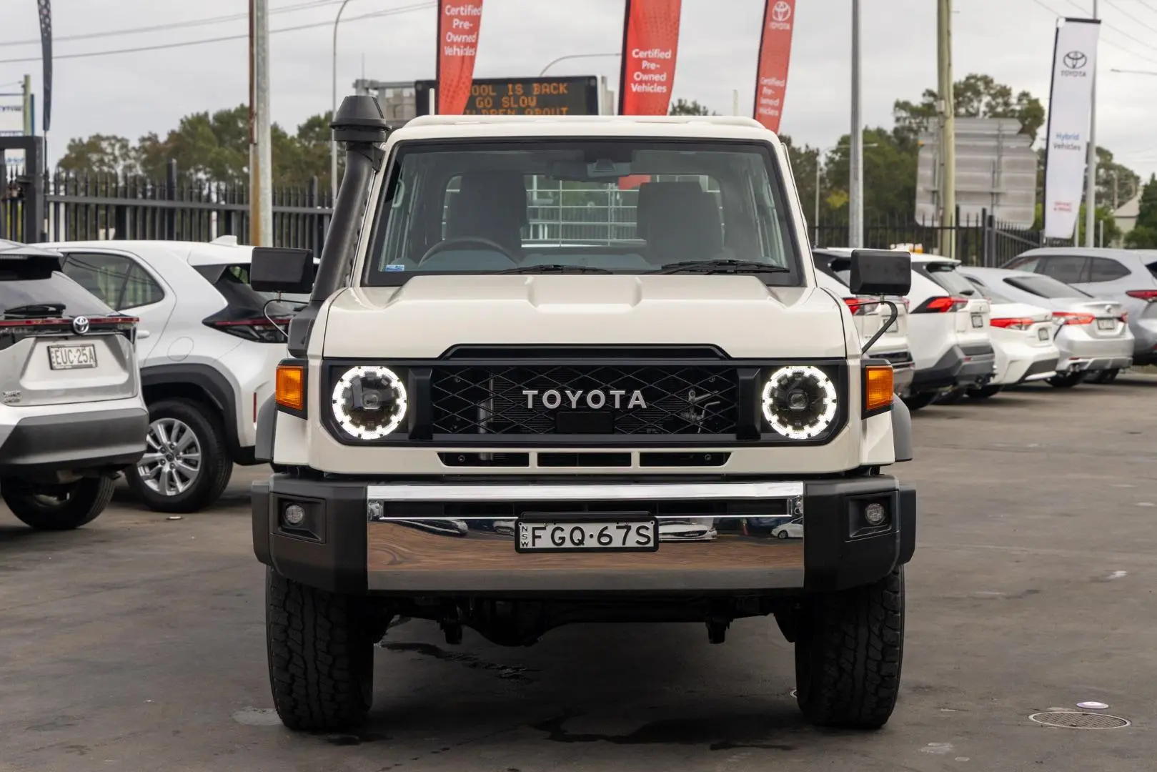 2024 Toyota Landcruiser Gallery Image 4