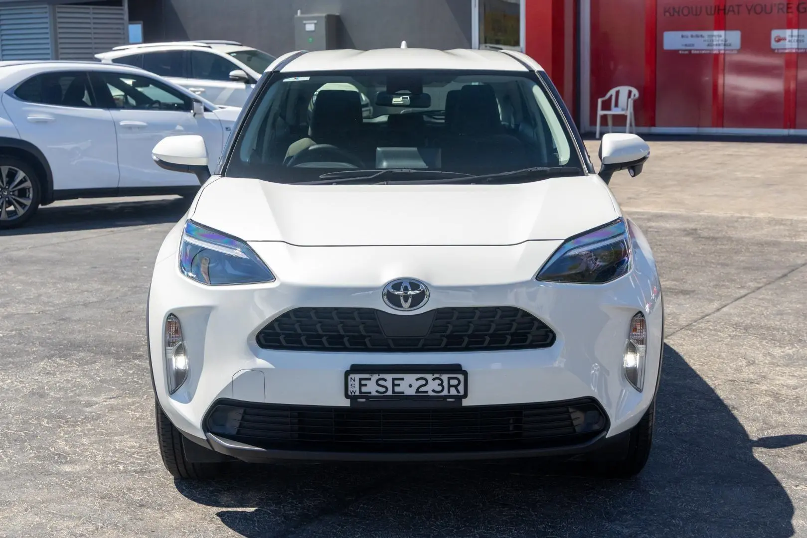 2022 Toyota Yaris Cross Gallery Image 4