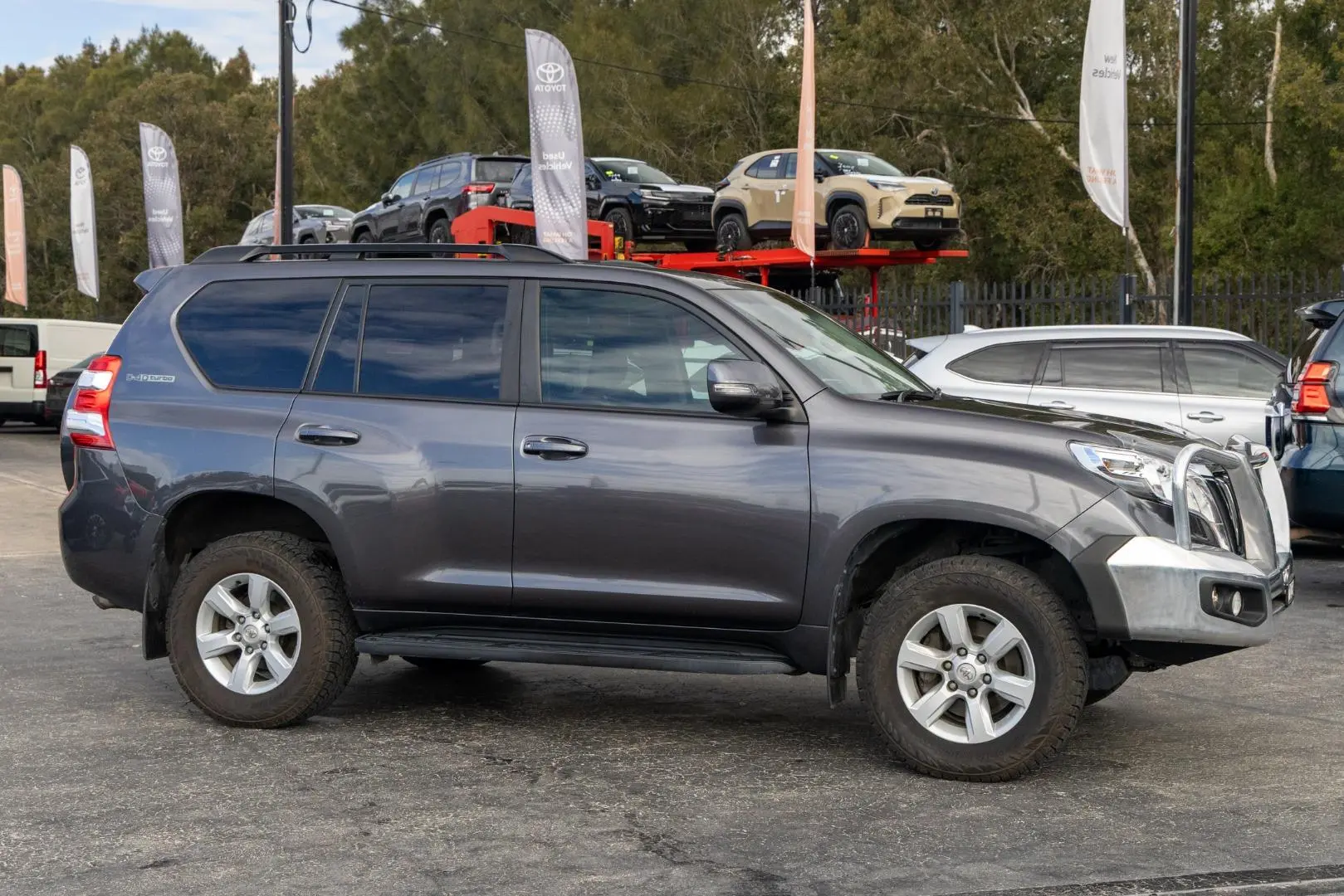 2014 Toyota Landcruiser Prado Gallery Image 3