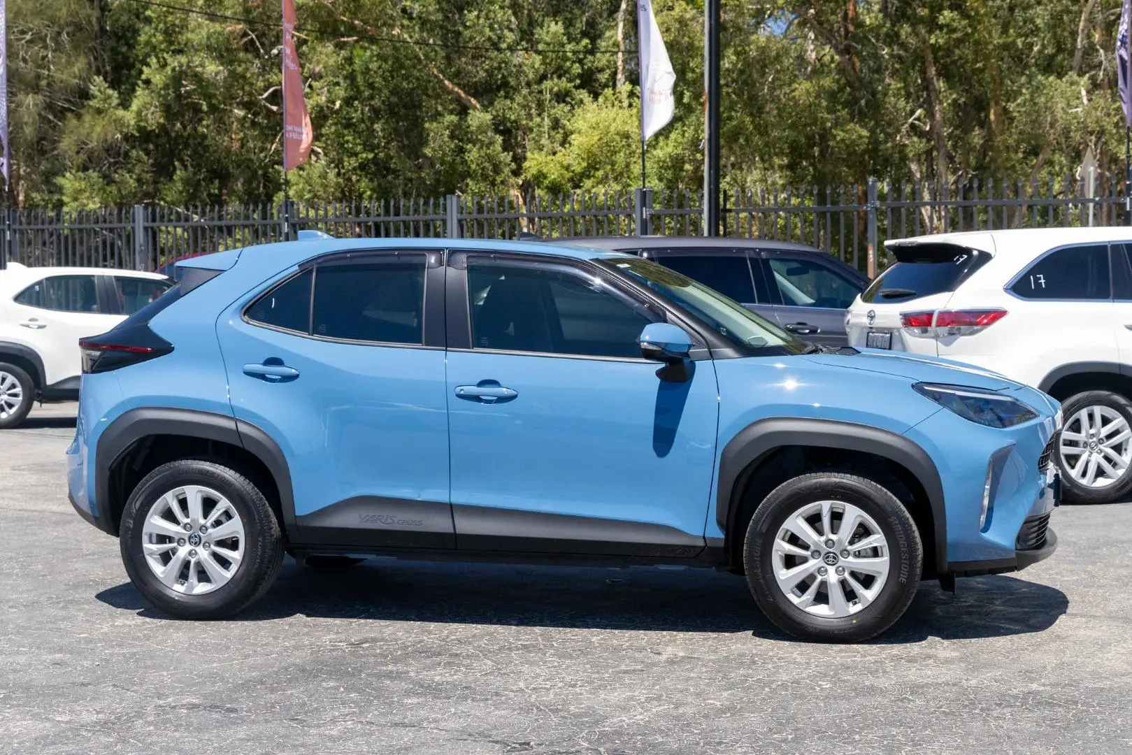 2020 Toyota Yaris Cross Gallery Image 3