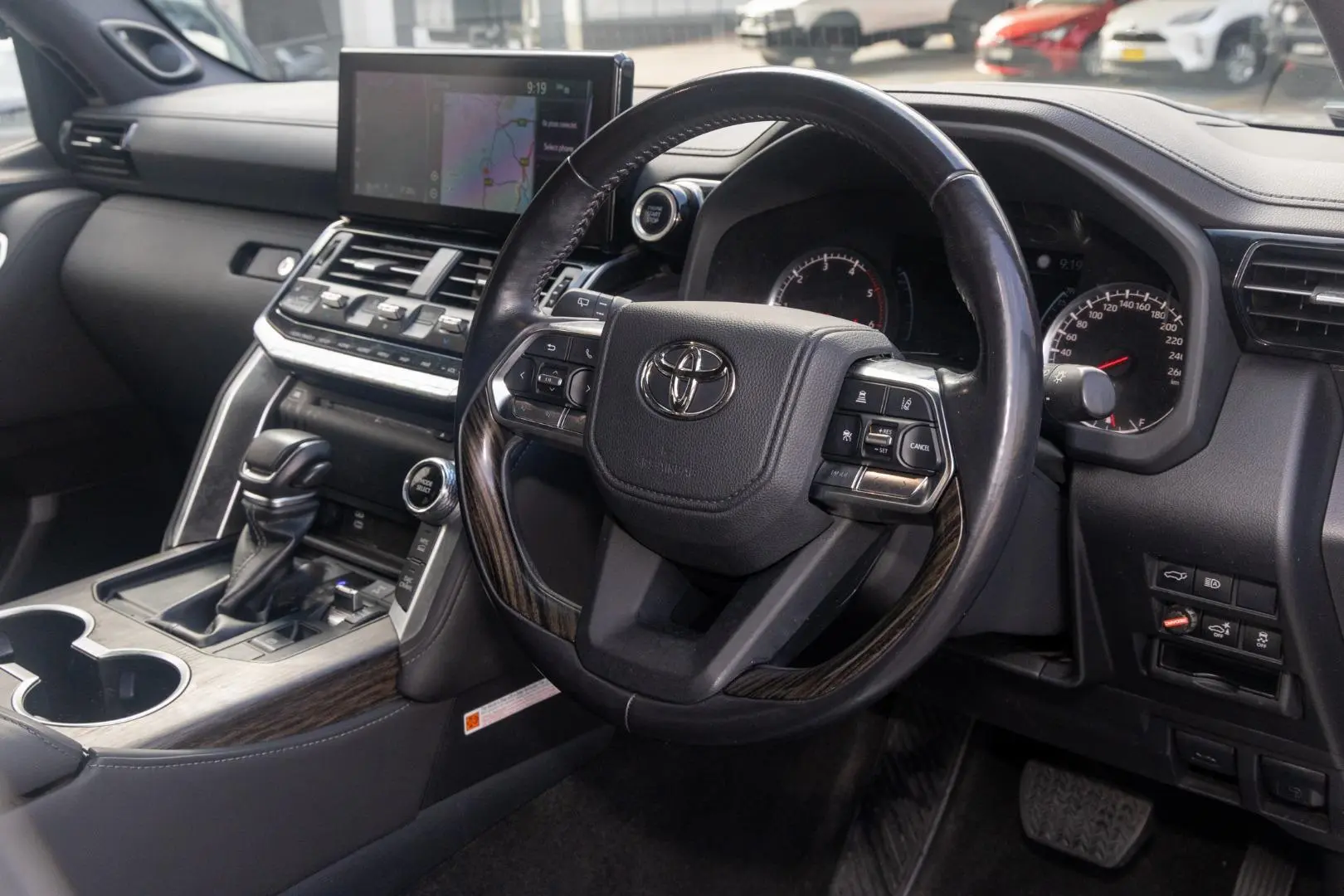 2022 Toyota Landcruiser Gallery Image 7