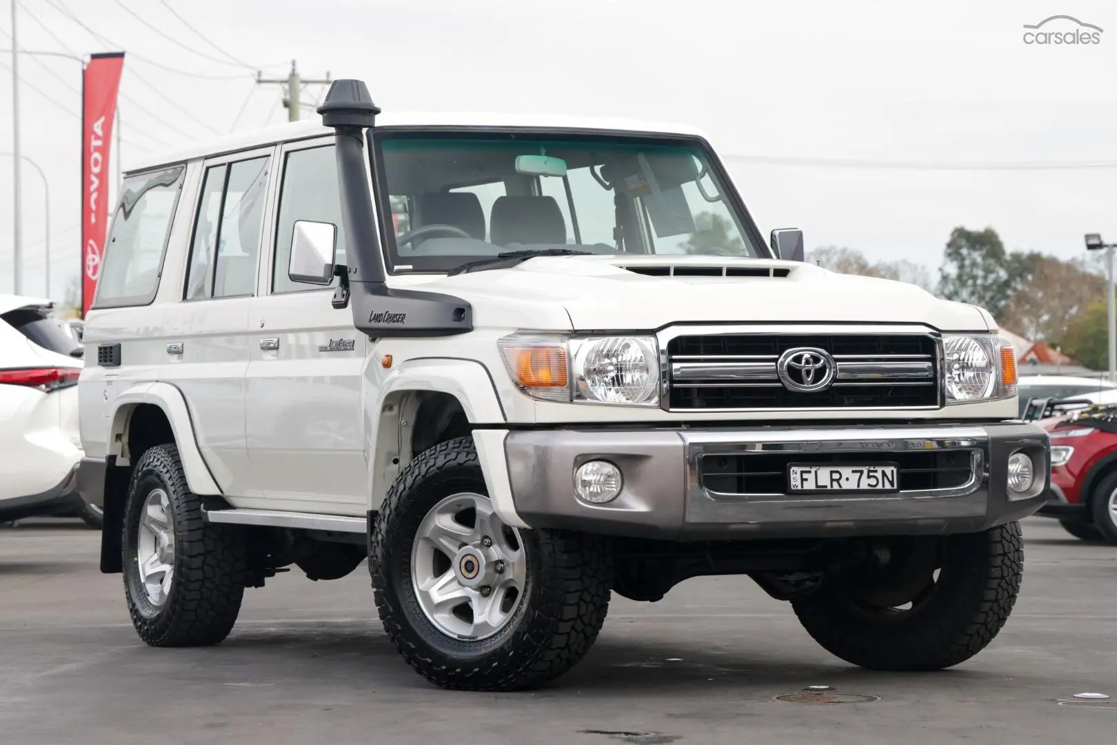 2021 Toyota Landcruiser Image 1