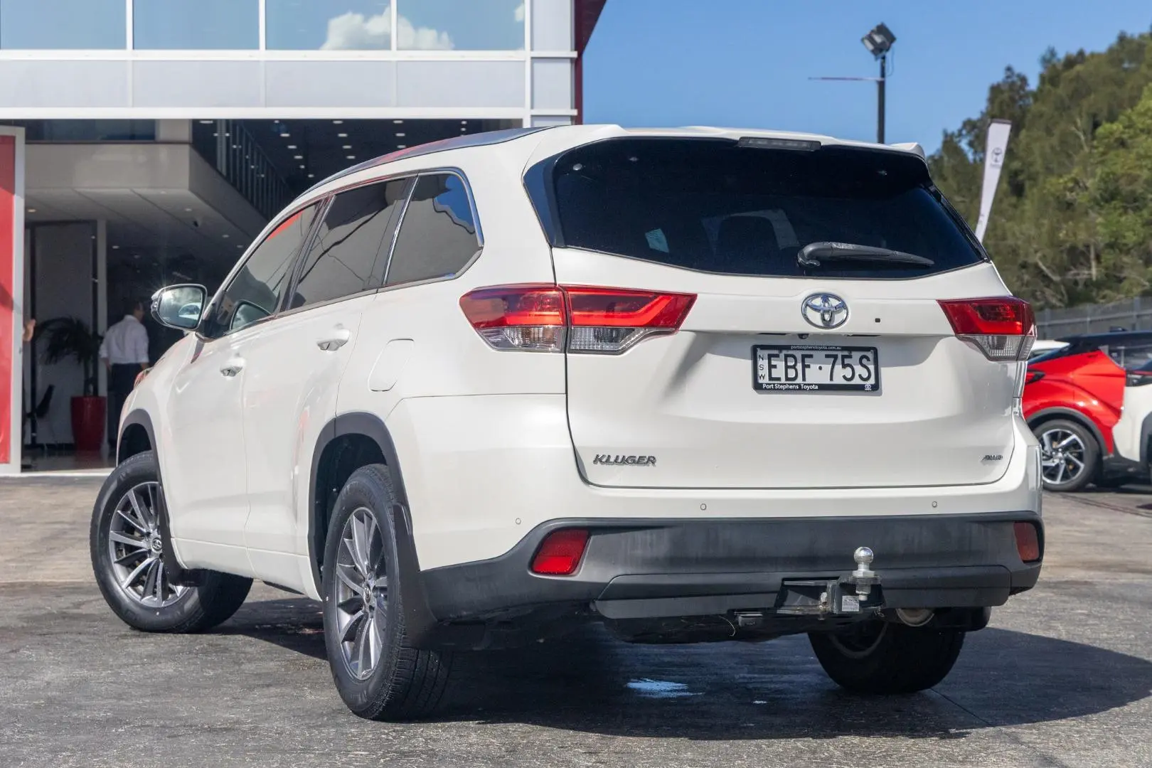 2018 Toyota Kluger Gallery Image 2