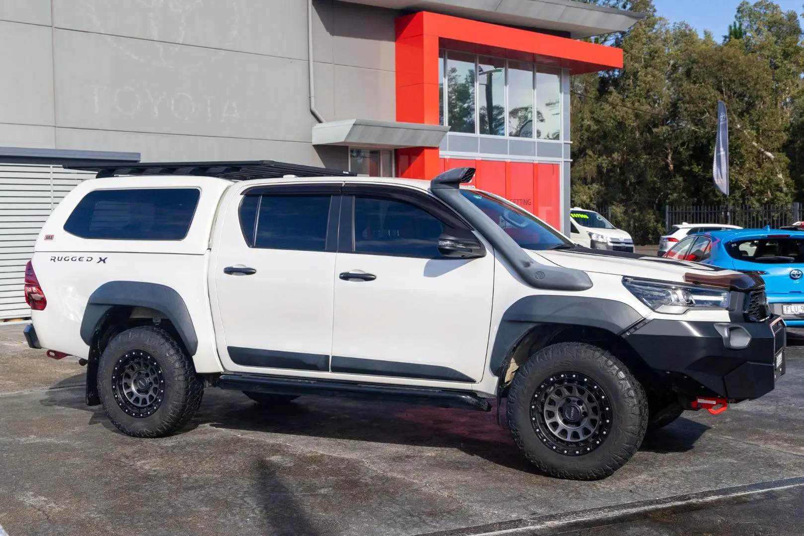 2022 Toyota Hilux Gallery Image 3