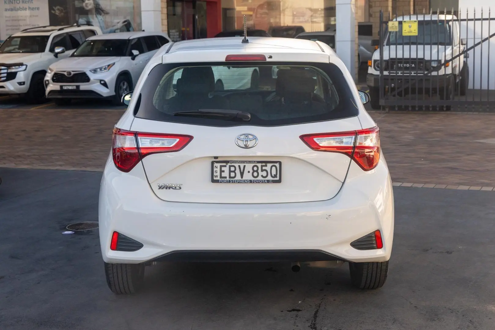 2019 Toyota Yaris Gallery Image 5