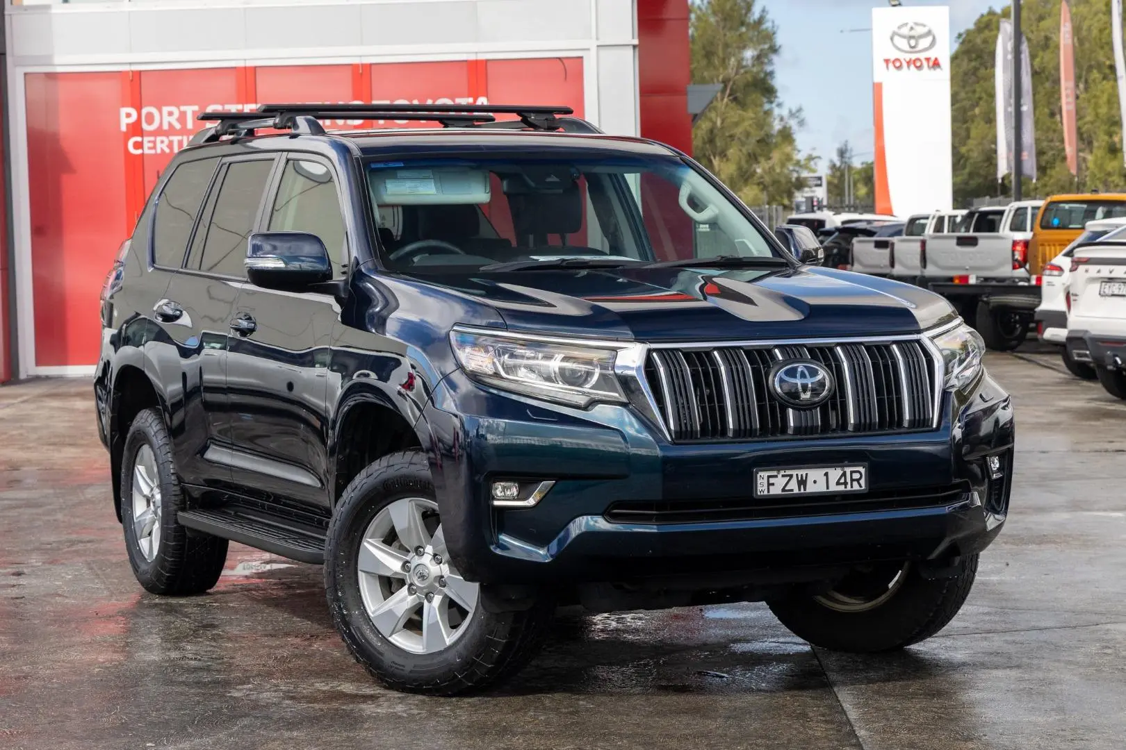 2021 Toyota Landcruiser Prado Image