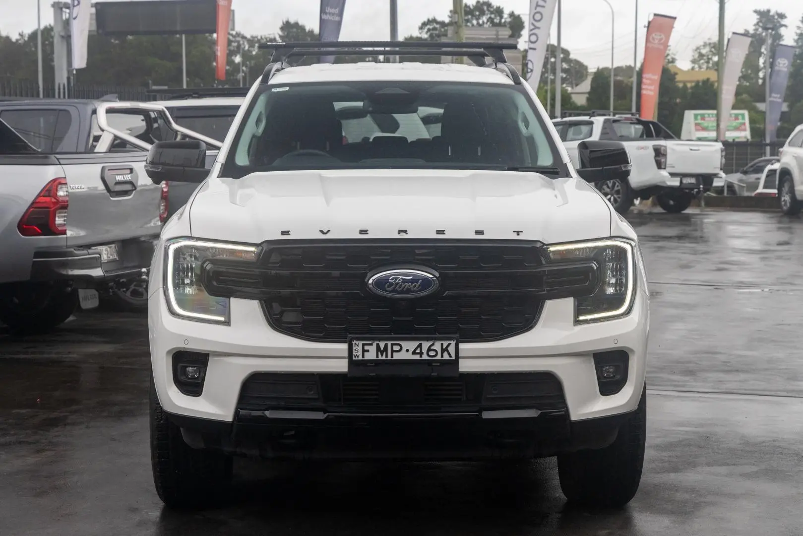 2024 Ford Everest Gallery Image 4